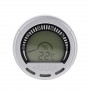 Higrómetro digital redondo Purotemp