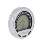 Purotemp round digital hygrometer