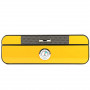 Carolina yellow lacquered humidor