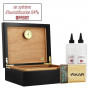 Humidor and accessories pack