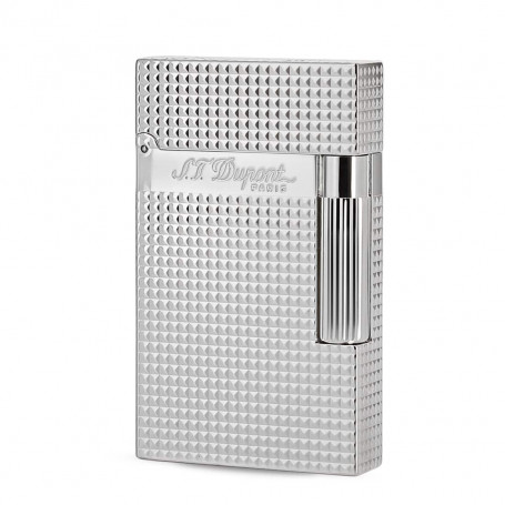 Double flame Lighter Line 2 silver [16184]