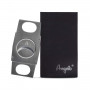 Gros Cépo chromed metal cigar cutter