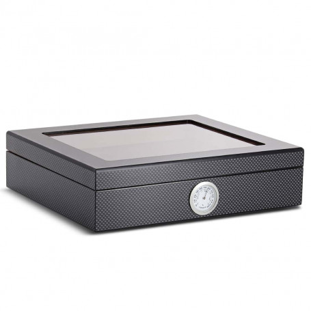 Humidor per sigari con vetro
