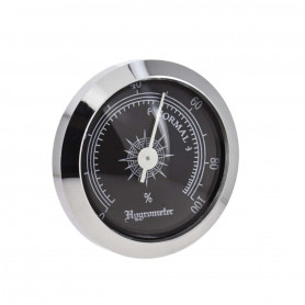 Hygrometer Needle Round Black