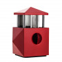 2-blade cigar cutter Colibri Quasar Red