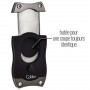 Cigar cutter Colibri S-Cut Black