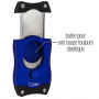 Cigar cutter Colibri S-Cut Blue