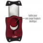 Cigar cutter Colibri S-Cut Red