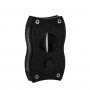 Cigar cutter Colibri 2 Cuts Matte Black