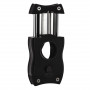 Cigar cutter Colibri 2 Cuts Matte Black