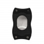 Cigar cutter Colibri 2 Cuts Matte Black