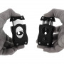 Cigar cutter Colibri 2 Cuts Matte Black