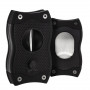 Cigar cutter Colibri 2 Cuts Matte Black