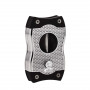 Cigar bowl Colibri 2 Cuts Chromed