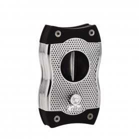 Cigar bowl Colibri 2 Cuts Chromed