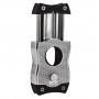 Cigar bowl Colibri 2 Cuts Chromed
