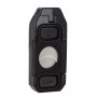 Boss 3-flame flashlight lighter Black