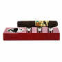 Elie Bleu Cigar ashtray Sycomore Red