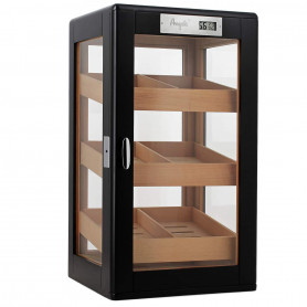 Glass cigar cabinet 100 cigars