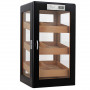 Glass cigar cabinet 100 cigars