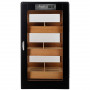 Glass cigar cabinet 100 cigars