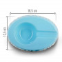 Blue Ceramic Cigar Ashtray