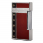 Elie Bleu Diamond Alba Lighter Red