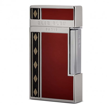 Elie Bleu Diamante Alba accendino rosso