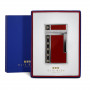 Elie Bleu Diamond Alba Lighter Red