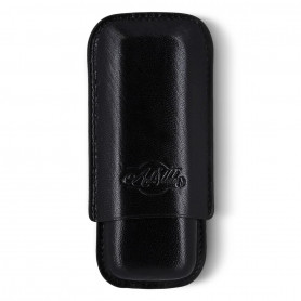 Estuche para 2 cigarros Maceo Black