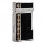 Elie Bleu Diamond Alba Lighter Black