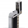 Elie Bleu Briquet Diamond Alba Noir