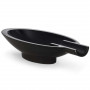 Ashtray Cigar Shell Bateau Black