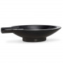 Ashtray Cigar Shell Bateau Black