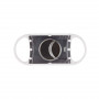 Cigar cutter 2 blades Transparent