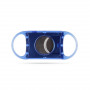 Cigar cutter 2 blades Blue