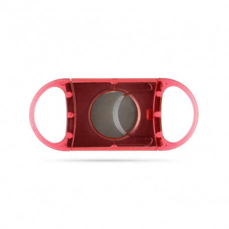 Red Double Blades Cigar Cutter