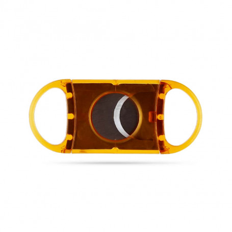 Orange Double Blades Cigar Cutter