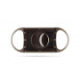 2-blade cigar cutter Black