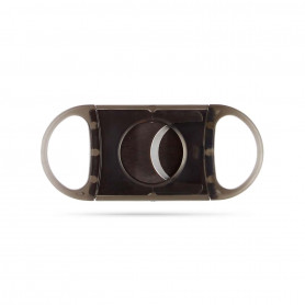 2-blade cigar cutter Black