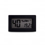 Digital Thermohygrometer Black