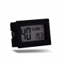 Digital Thermohygrometer Black