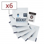 Beutel Befeuchtung Zigarre 55 % 4 g Integra Boost x6