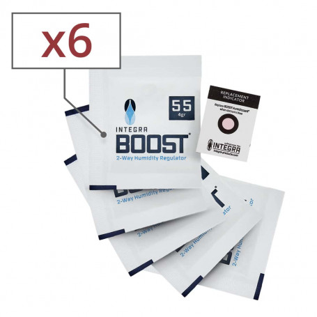 Integra Boost Humidifier 55% 4g x6