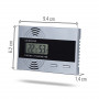 Elektronisches Hygrometer-Thermometer