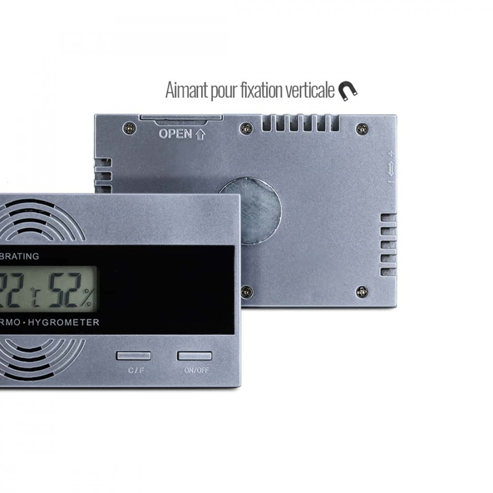 Hygromètre-Thermomètre Électronique