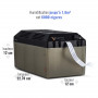 LV XL electronic humidifier for cigar cabinets