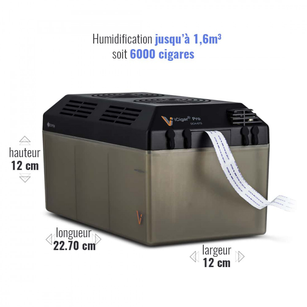 LV electronic humidification system 