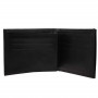 Credo Synchro Leather Wallet and Cigar Cup Black