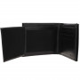Credo Synchro Leather Wallet and Cigar Cutter Black